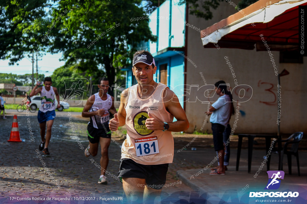 17ª Corrida Rústica de Paiçandu