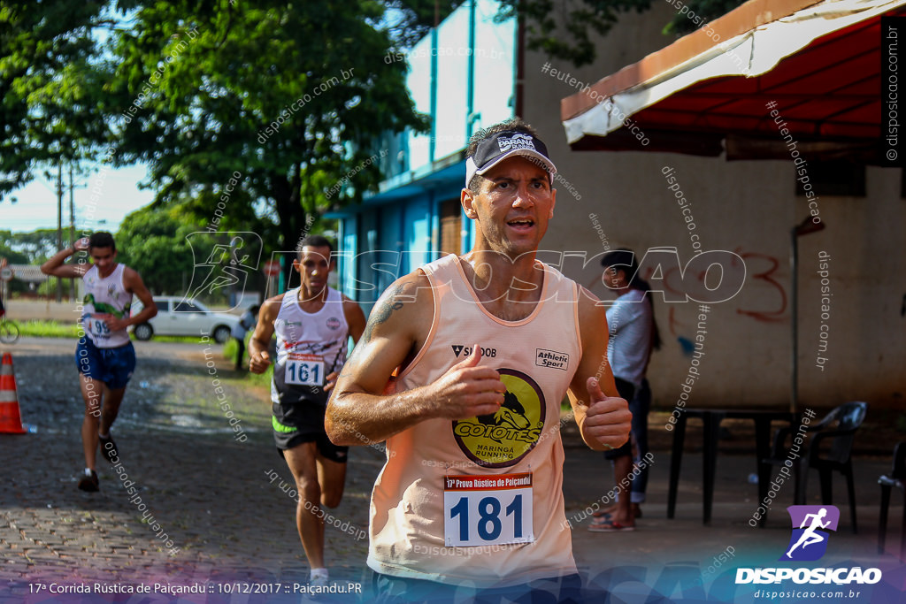 17ª Corrida Rústica de Paiçandu