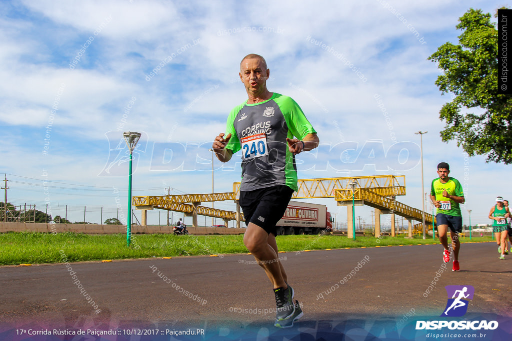 17ª Corrida Rústica de Paiçandu