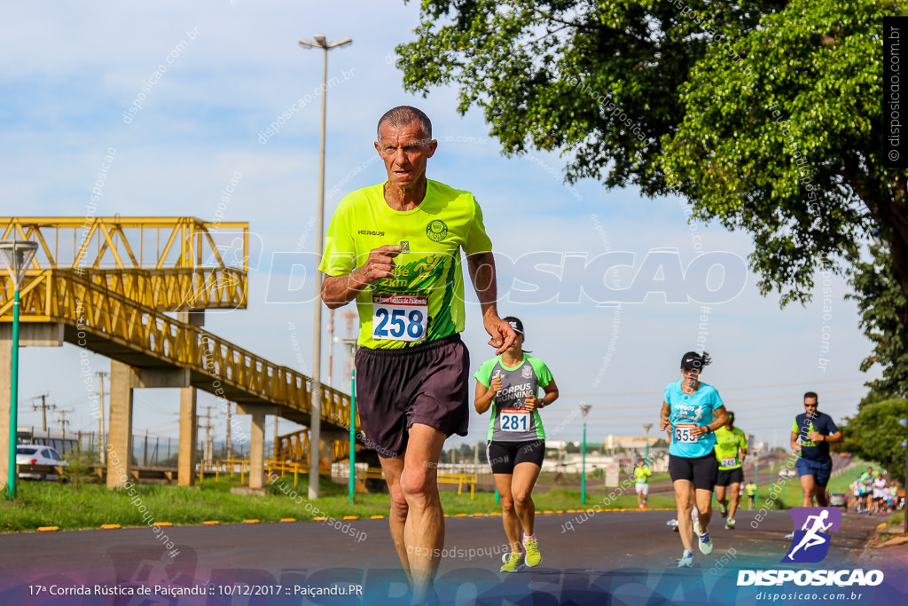 17ª Corrida Rústica de Paiçandu