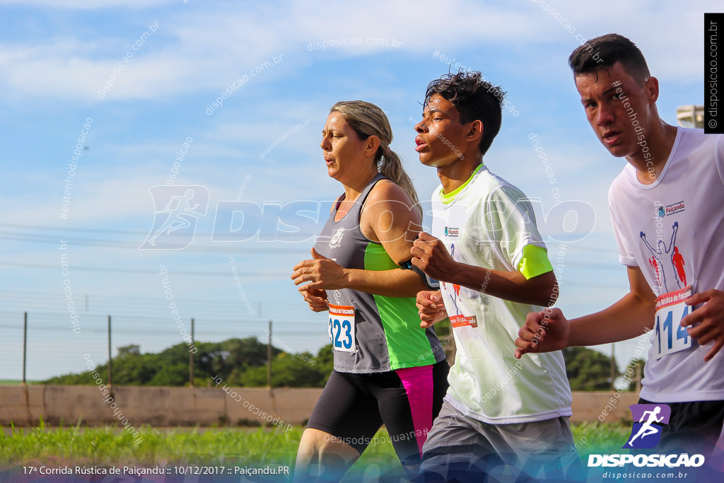 17ª Corrida Rústica de Paiçandu