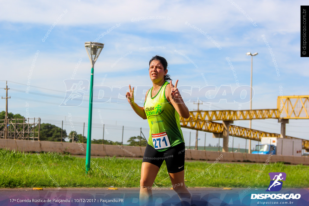 17ª Corrida Rústica de Paiçandu