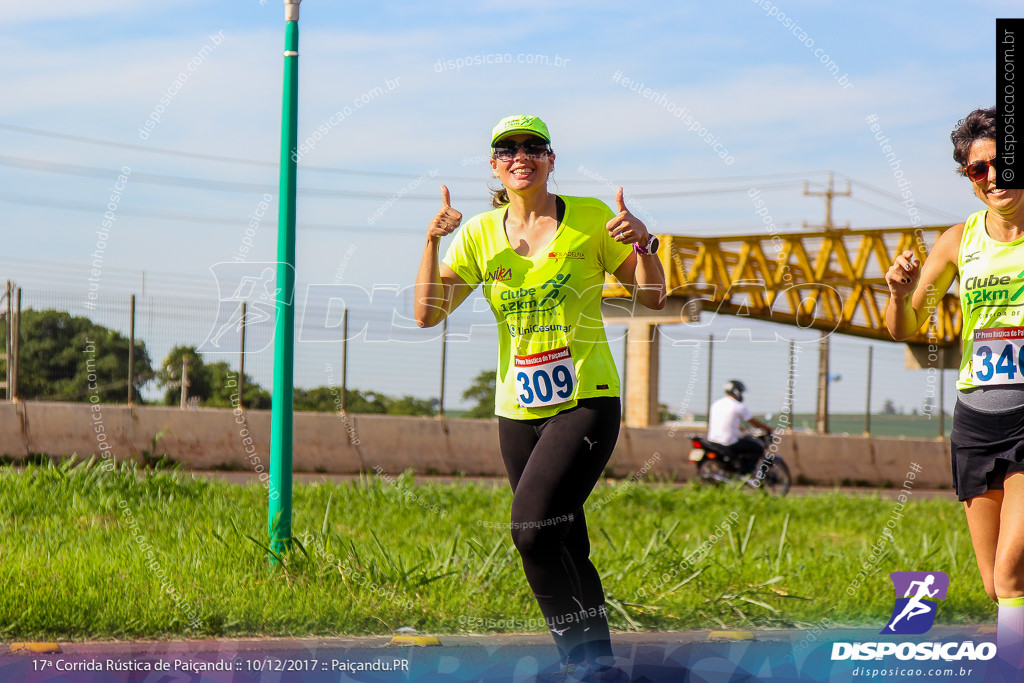 17ª Corrida Rústica de Paiçandu