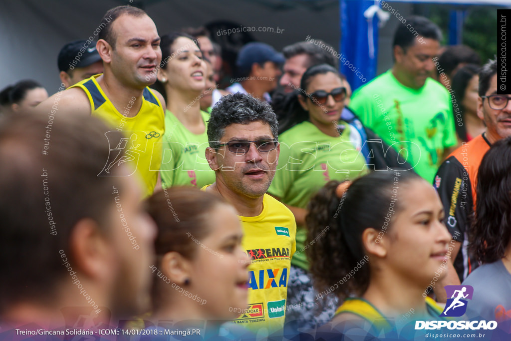 Treino Solidário ICOM 2018 - Bosque 2