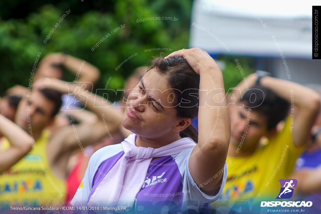 Treino Solidário ICOM 2018 - Bosque 2