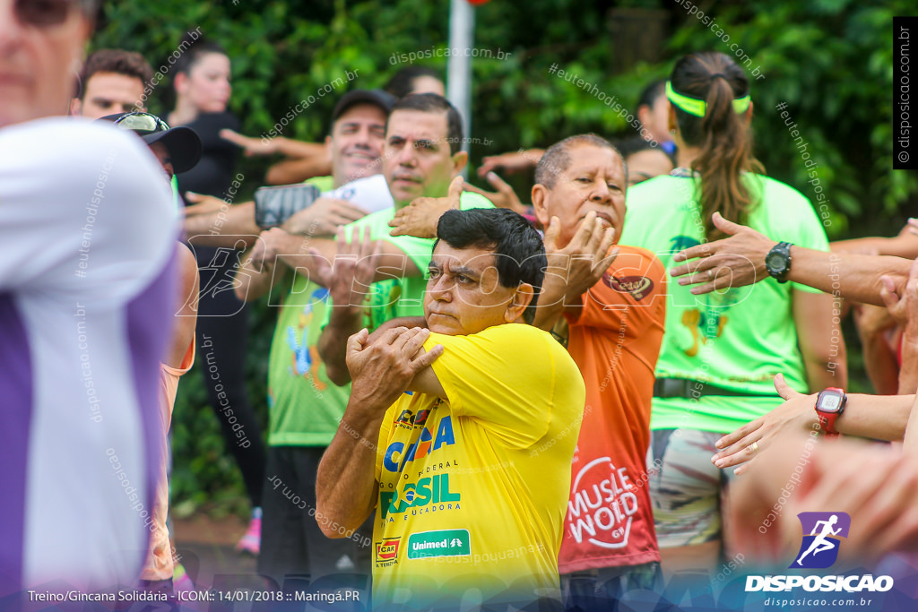 Treino Solidário ICOM 2018 - Bosque 2