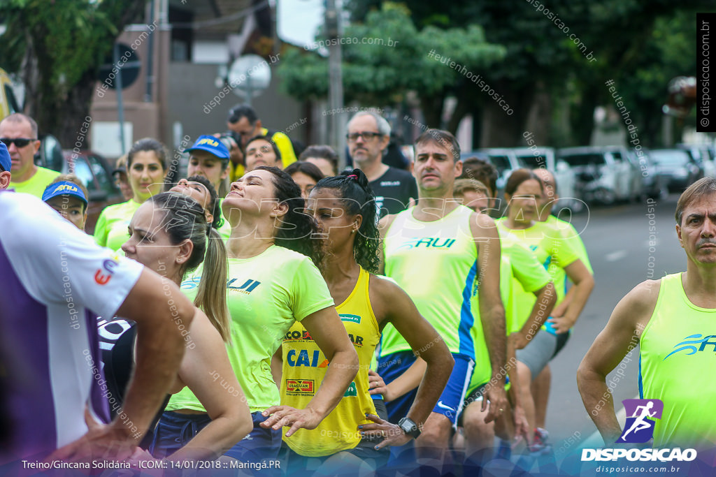 Treino Solidário ICOM 2018 - Bosque 2