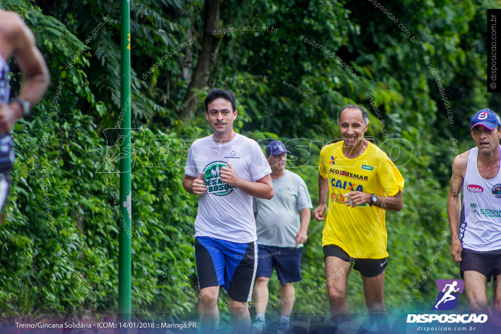 Treino Solidário ICOM 2018 - Bosque 2