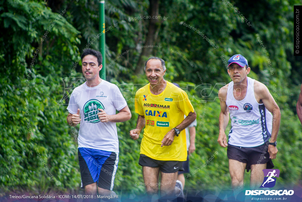 Treino Solidário ICOM 2018 - Bosque 2