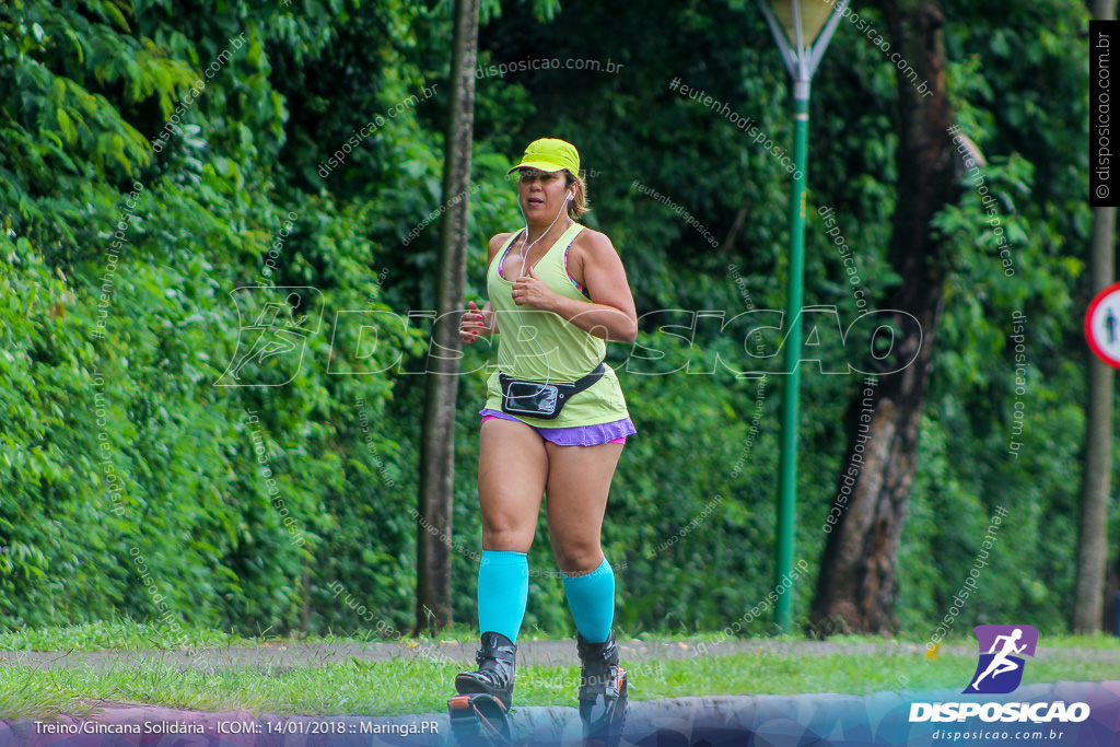 Treino Solidário ICOM 2018 - Bosque 2