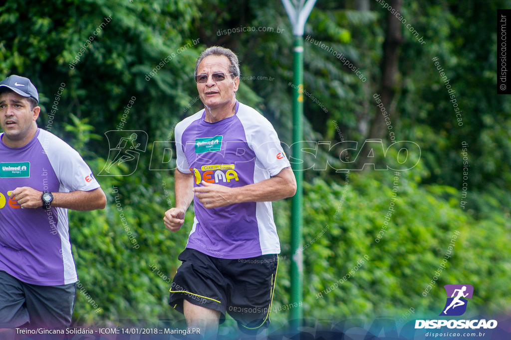 Treino Solidário ICOM 2018 - Bosque 2