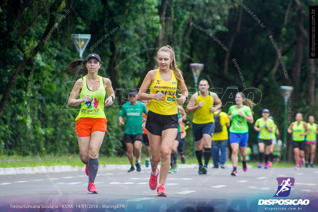 Treino Solidário ICOM 2018 - Bosque 2