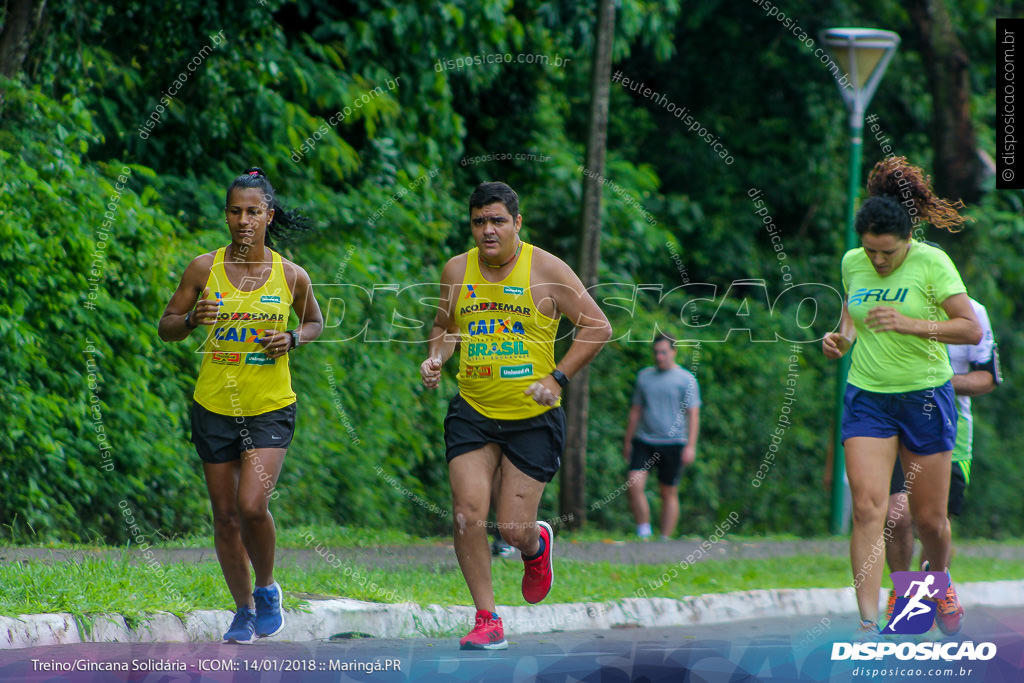 Treino Solidário ICOM 2018 - Bosque 2