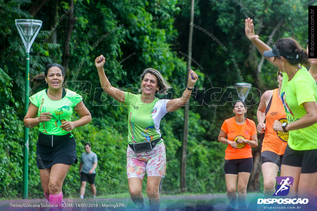 Treino Solidário ICOM 2018 - Bosque 2