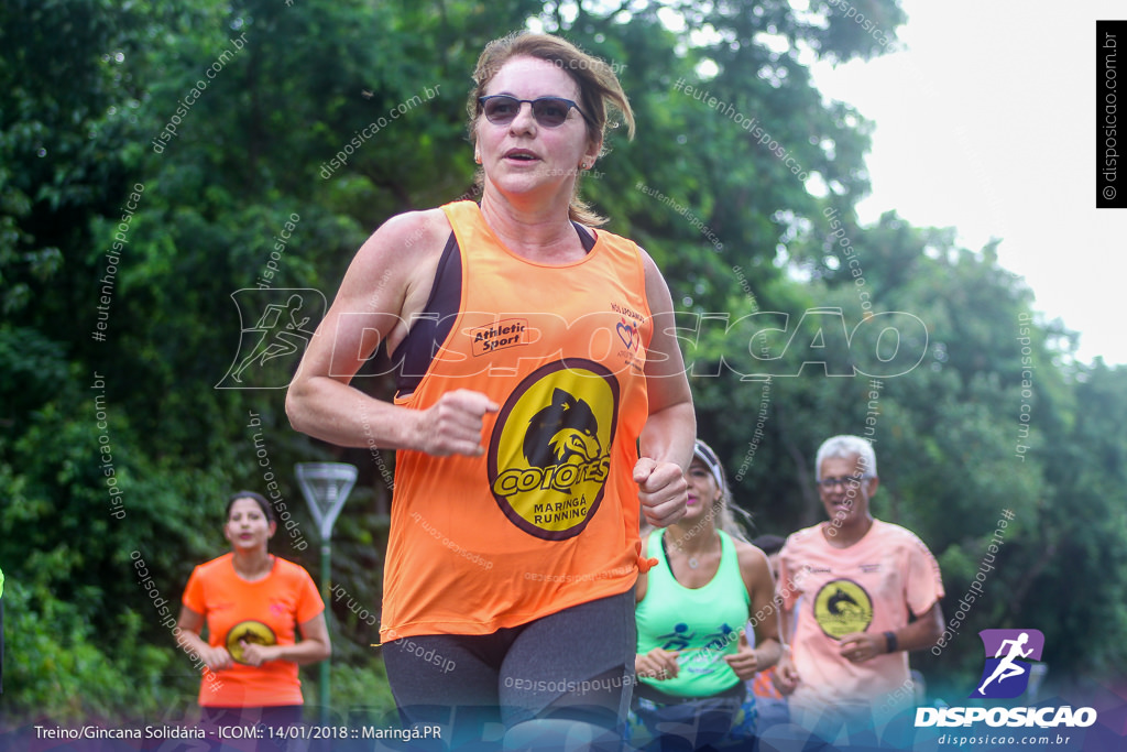 Treino Solidário ICOM 2018 - Bosque 2