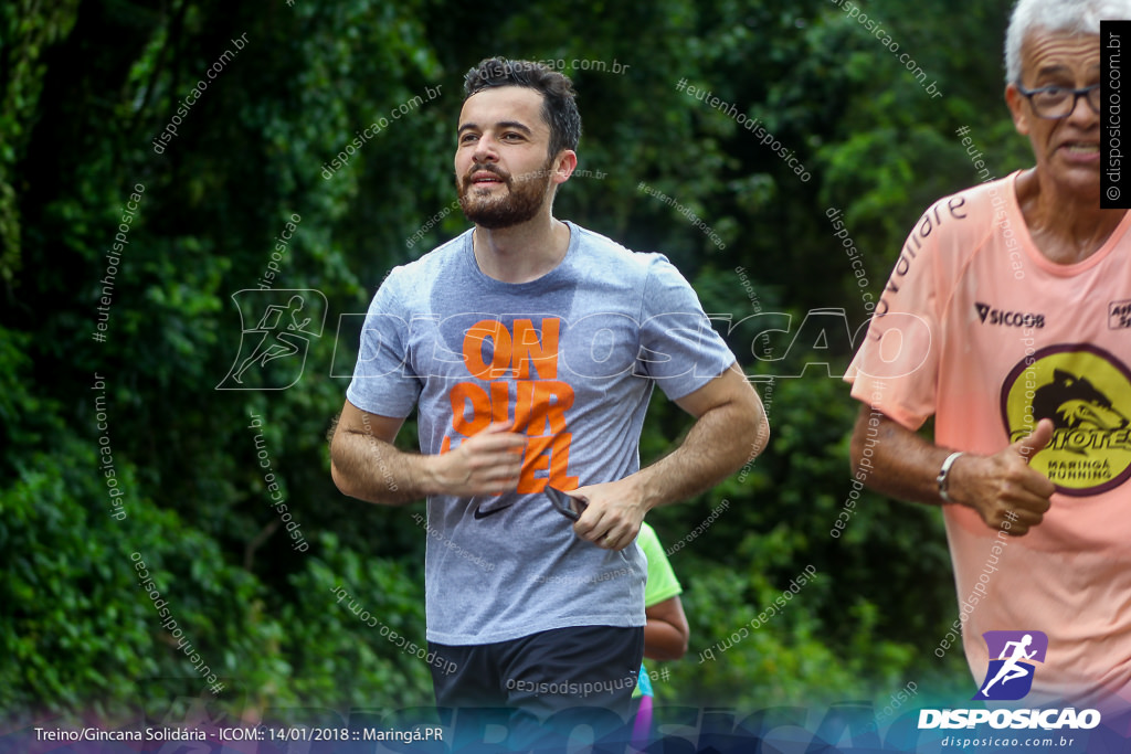 Treino Solidário ICOM 2018 - Bosque 2