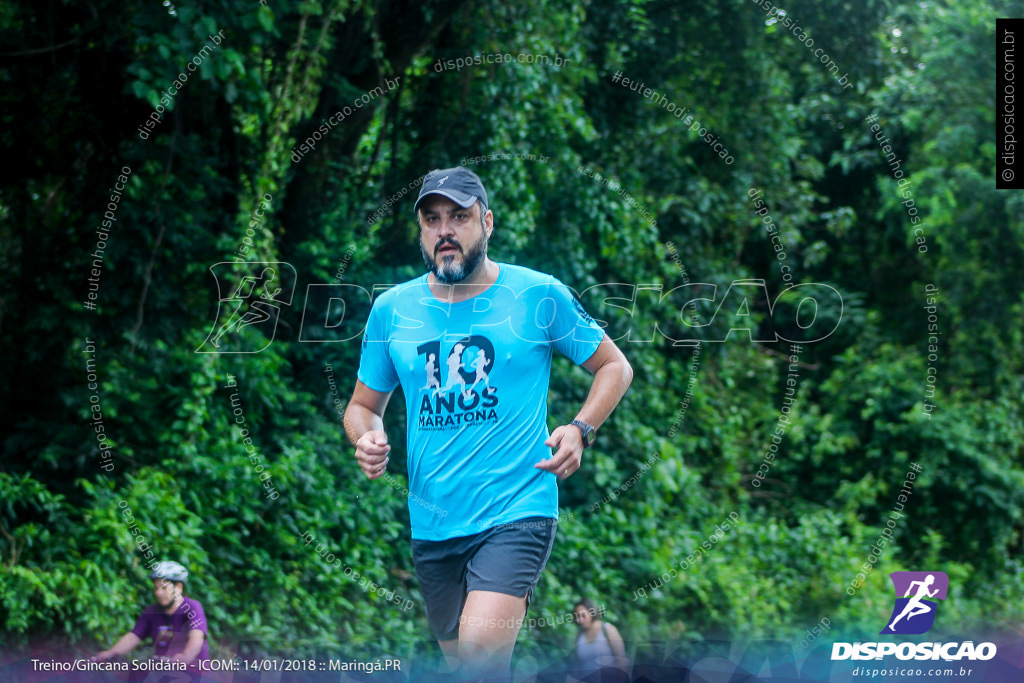 Treino Solidário ICOM 2018 - Bosque 2