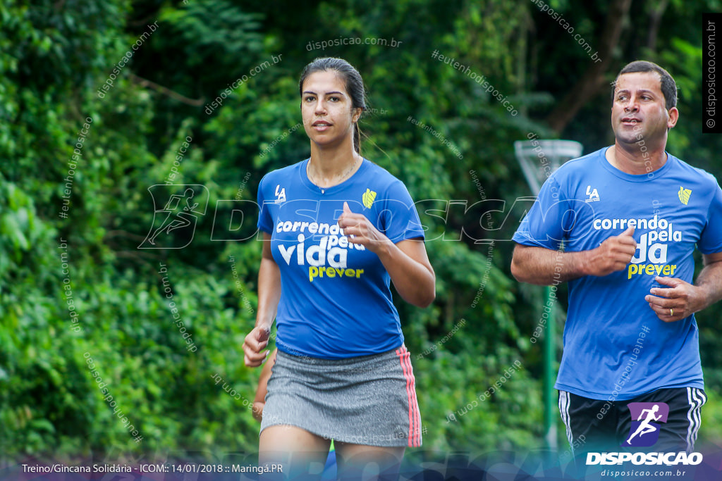 Treino Solidário ICOM 2018 - Bosque 2