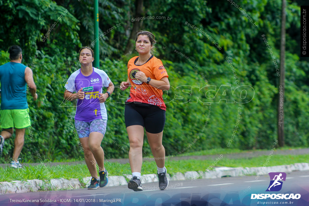 Treino Solidário ICOM 2018 - Bosque 2