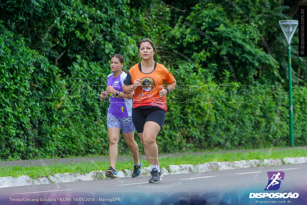 Treino Solidário ICOM 2018 - Bosque 2