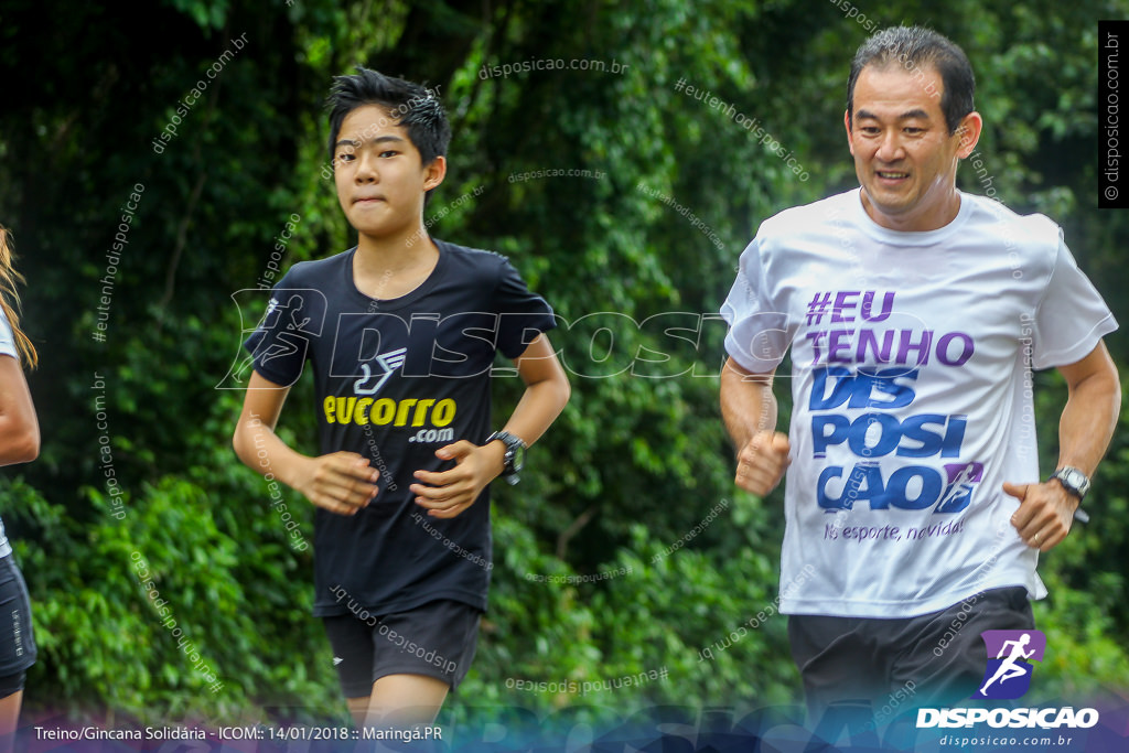 Treino Solidário ICOM 2018 - Bosque 2