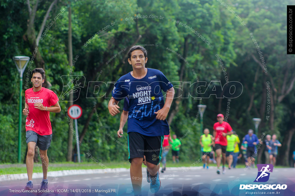 Treino Solidário ICOM 2018 - Bosque 2