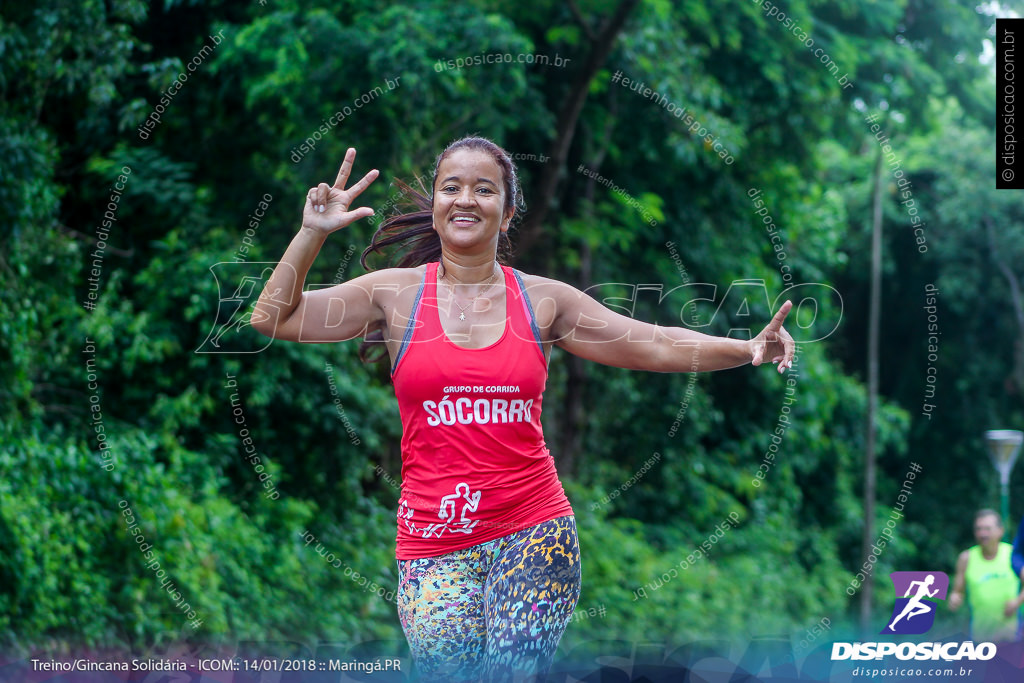 Treino Solidário ICOM 2018 - Bosque 2