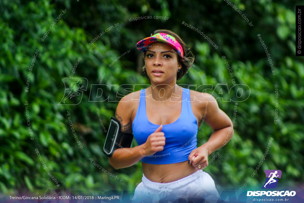 Treino Solidário ICOM 2018 - Bosque 2