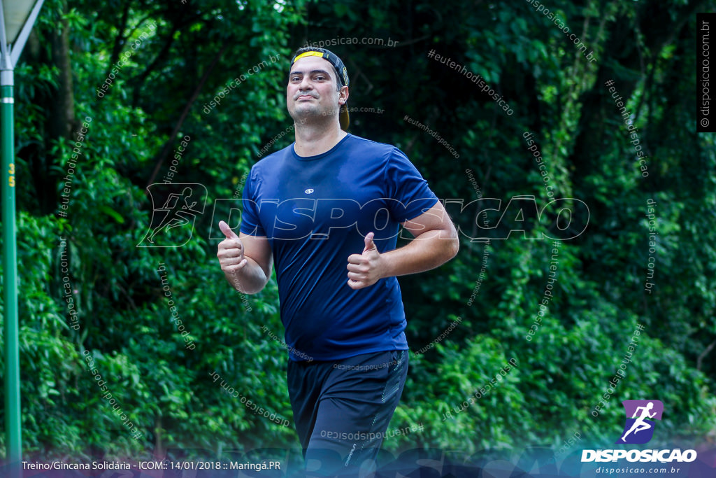 Treino Solidário ICOM 2018 - Bosque 2