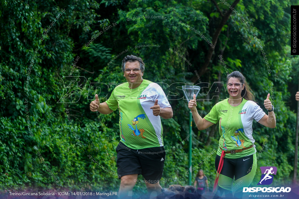 Treino Solidário ICOM 2018 - Bosque 2