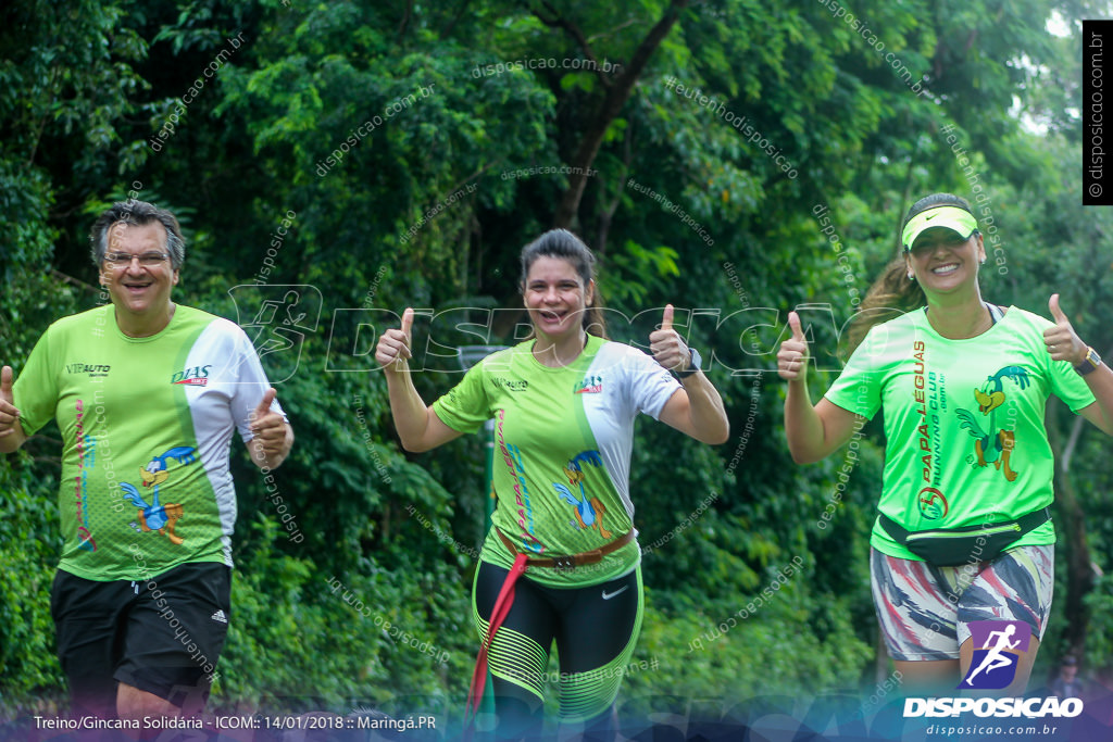 Treino Solidário ICOM 2018 - Bosque 2