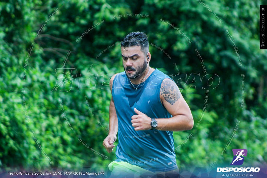 Treino Solidário ICOM 2018 - Bosque 2