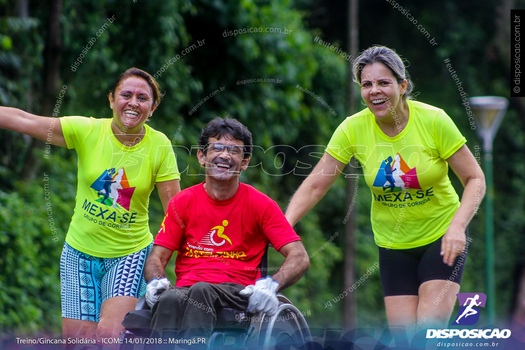 Treino Solidário ICOM 2018 - Bosque 2