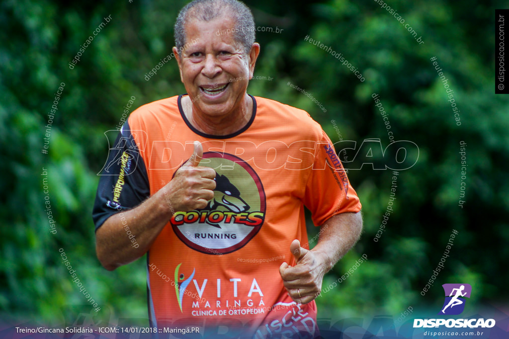 Treino Solidário ICOM 2018 - Bosque 2