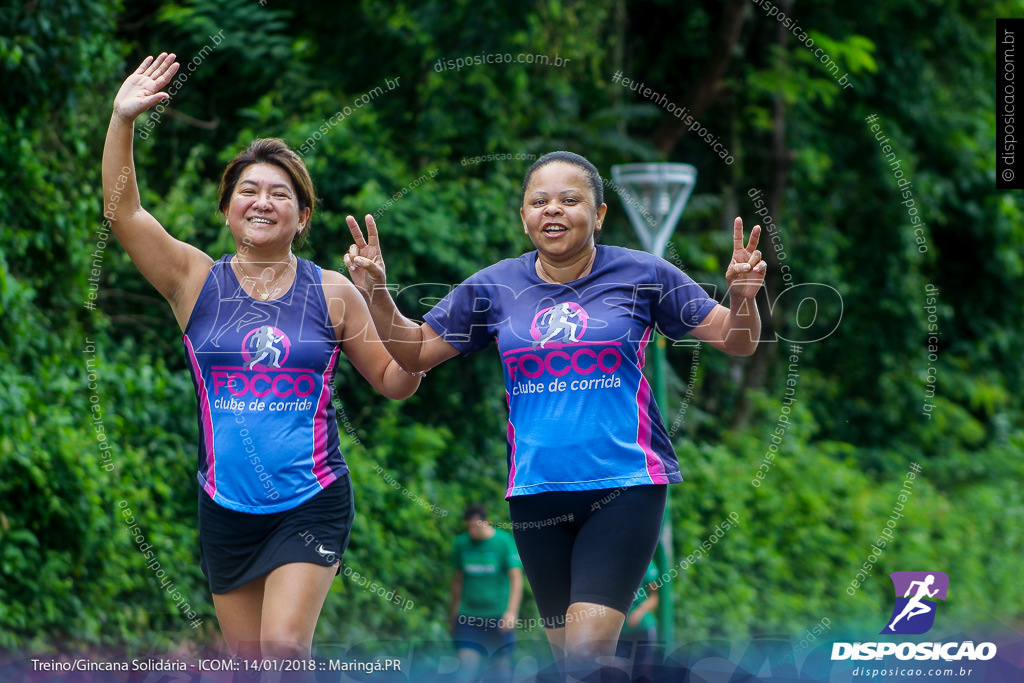 Treino Solidário ICOM 2018 - Bosque 2