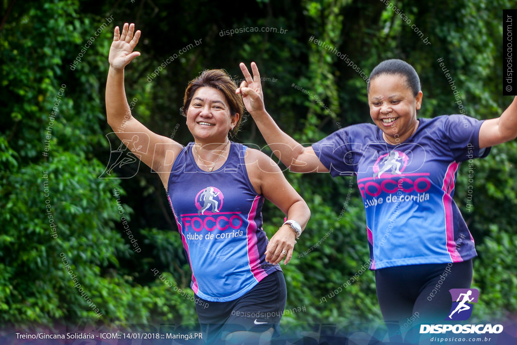 Treino Solidário ICOM 2018 - Bosque 2