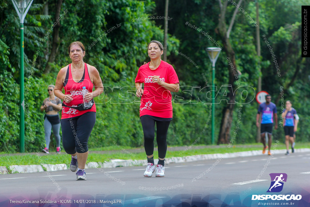 Treino Solidário ICOM 2018 - Bosque 2