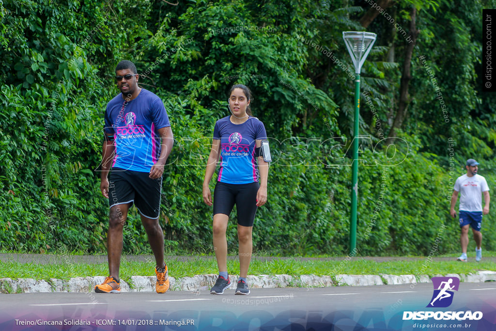 Treino Solidário ICOM 2018 - Bosque 2