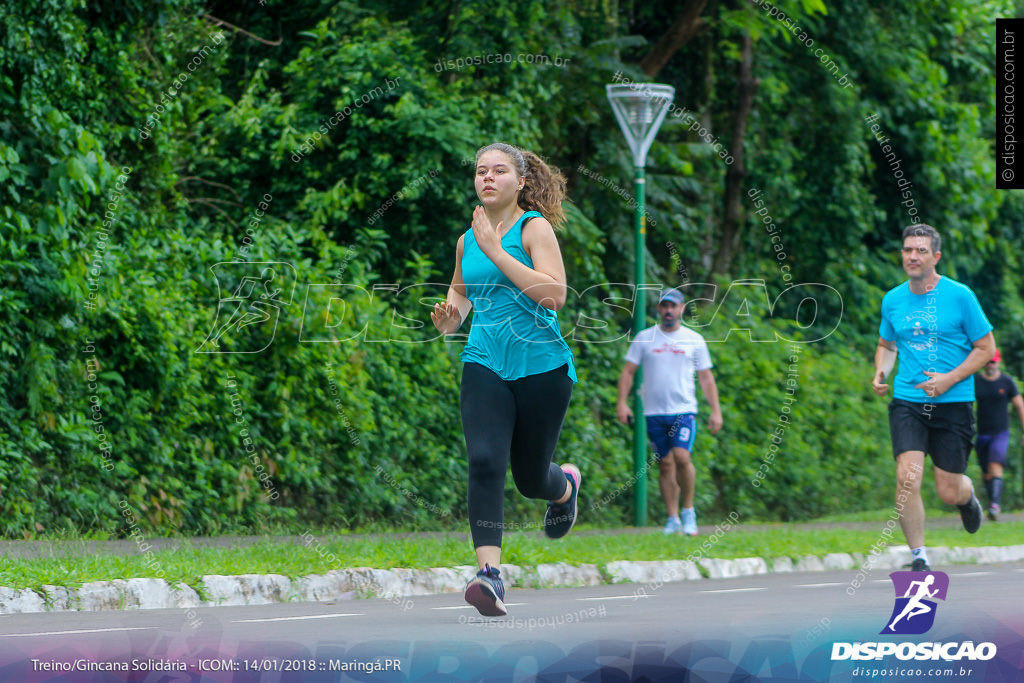 Treino Solidário ICOM 2018 - Bosque 2