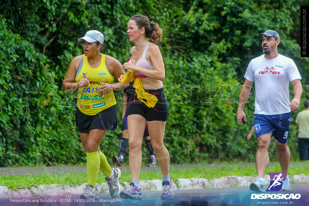 Treino Solidário ICOM 2018 - Bosque 2