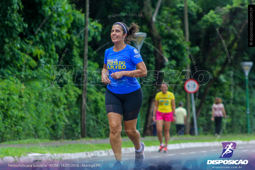 Treino Solidário ICOM 2018 - Bosque 2