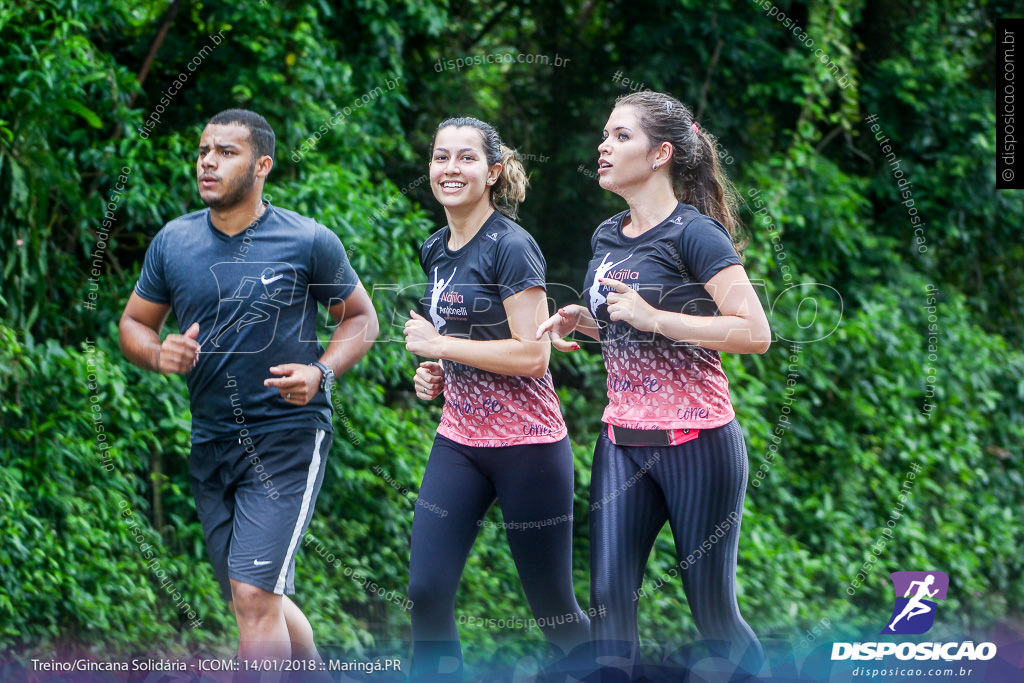 Treino Solidário ICOM 2018 - Bosque 2