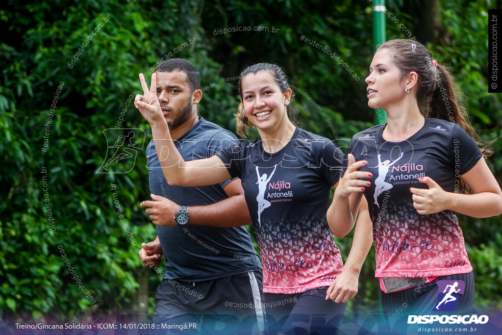 Treino Solidário ICOM 2018 - Bosque 2