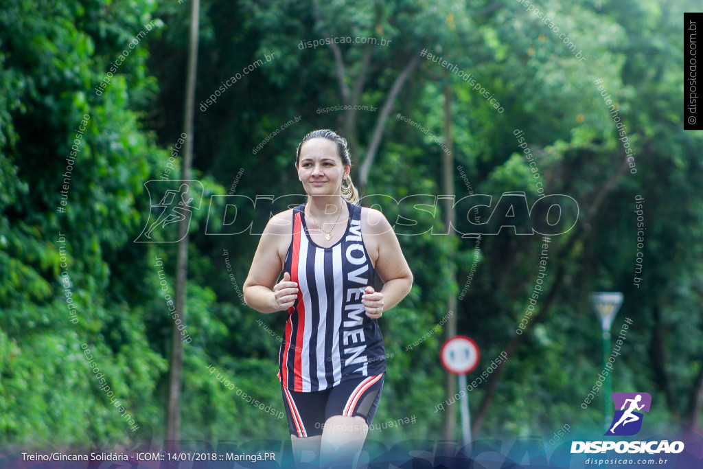 Treino Solidário ICOM 2018 - Bosque 2