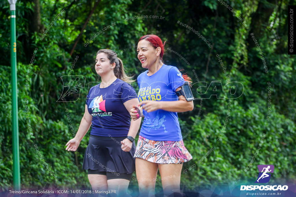 Treino Solidário ICOM 2018 - Bosque 2