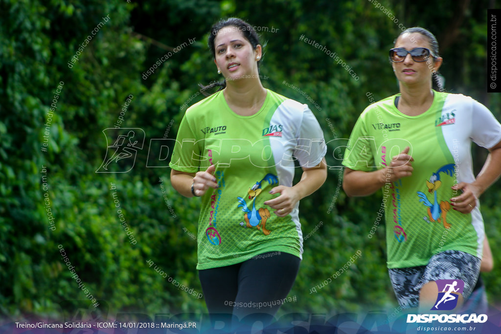 Treino Solidário ICOM 2018 - Bosque 2