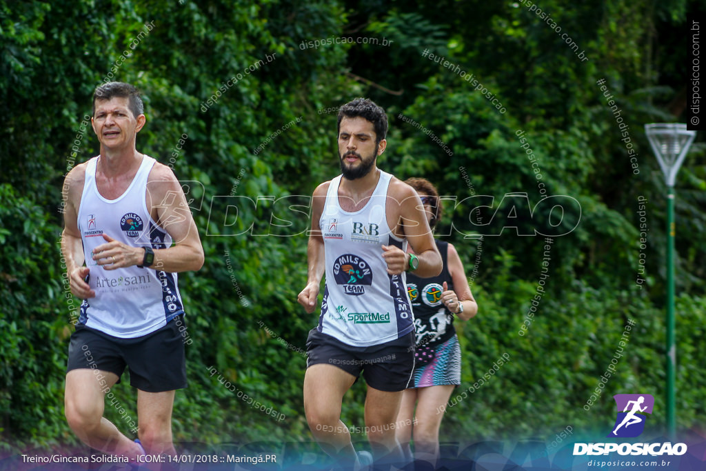 Treino Solidário ICOM 2018 - Bosque 2