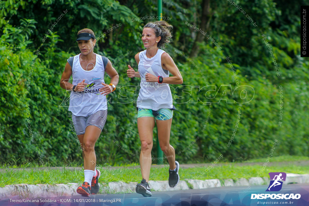 Treino Solidário ICOM 2018 - Bosque 2