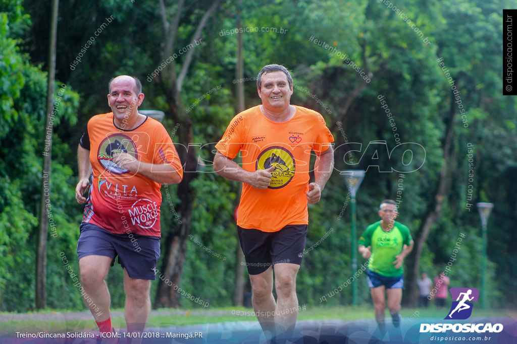 Treino Solidário ICOM 2018 - Bosque 2