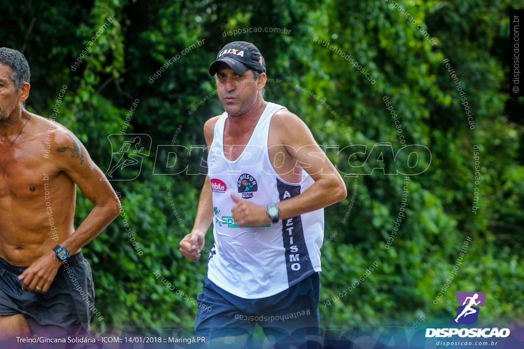 Treino Solidário ICOM 2018 - Bosque 2